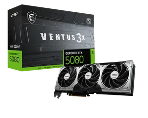GeForce RTX 5080 16G VENTUS 3X OC